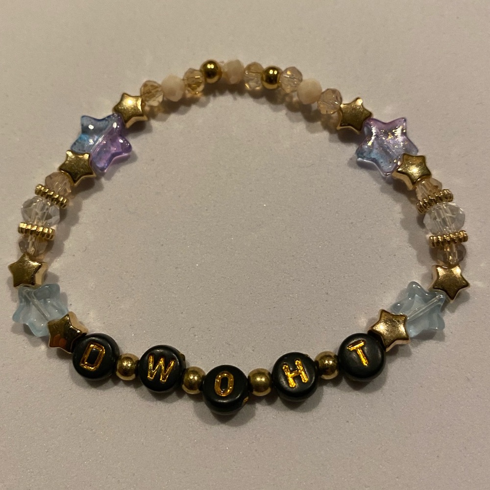 Dancing With Our Hands Tied Taylor Swift Handmade Friendship Bracelet